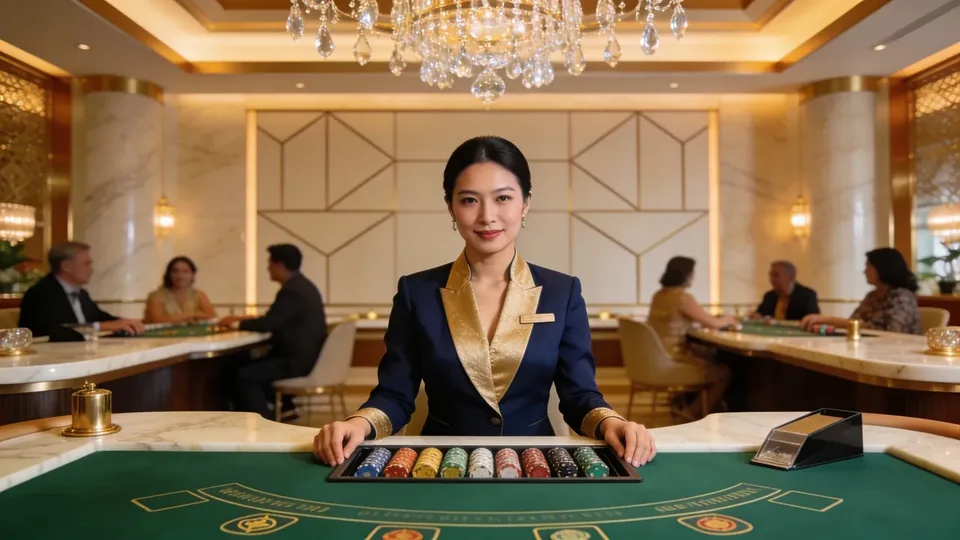 Live Casino and Poker Variants